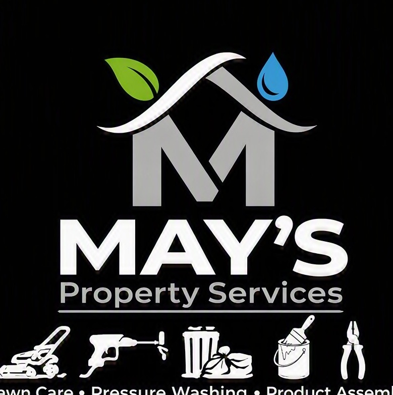 May's Property Services logo